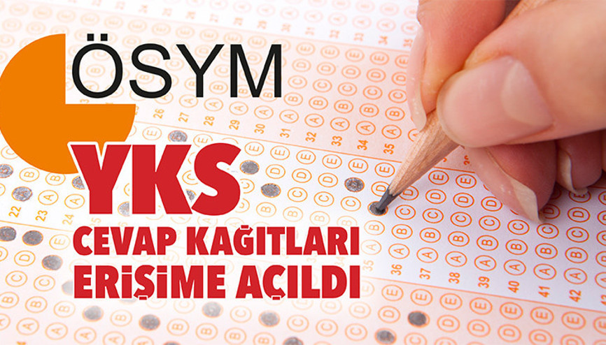 2022-YKS cevap kağıtları erişime açıldı