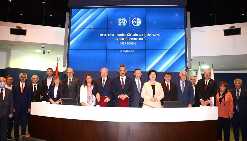 Mesleki ve teknik eğitimde iş birliği