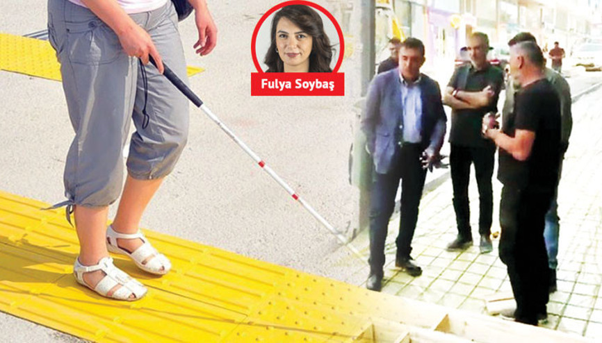 O sözlere büyük tepki var: ‘Her yol bitti bir engelli yolu mu kaldı’