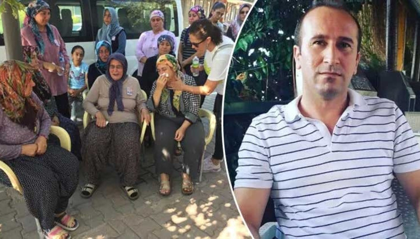 Adanada kenenin ısırdığı polis memuru Mesut Sayar hayatını kaybetti