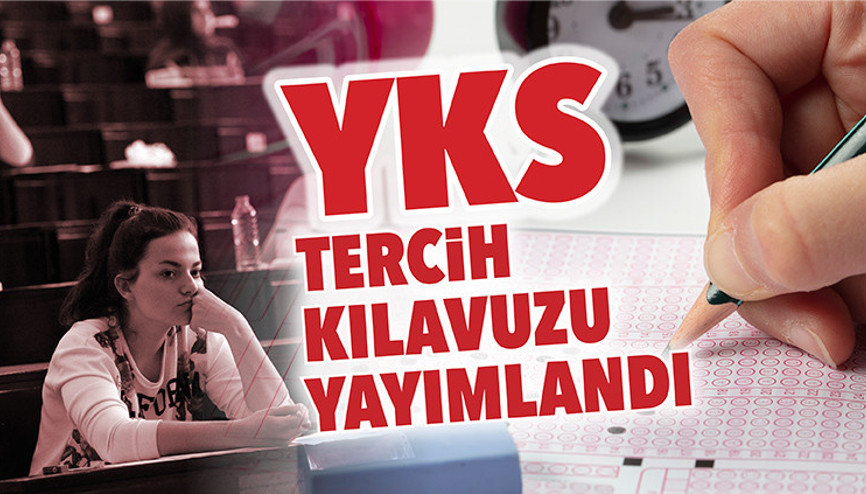 YKS kılavuzu yayımlandı