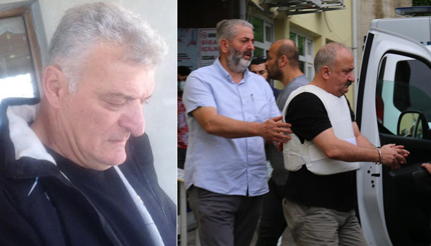 Bakan Soylu’nun kuzeni Sefa Dönmezi öldüren şüpheli, çelik yelekle adliyeye götürüldü Bakan Soylu’nun kuzeni Sefa Dönmezi öldüren şüpheli, çelik yelekle adliyeye götürüldü