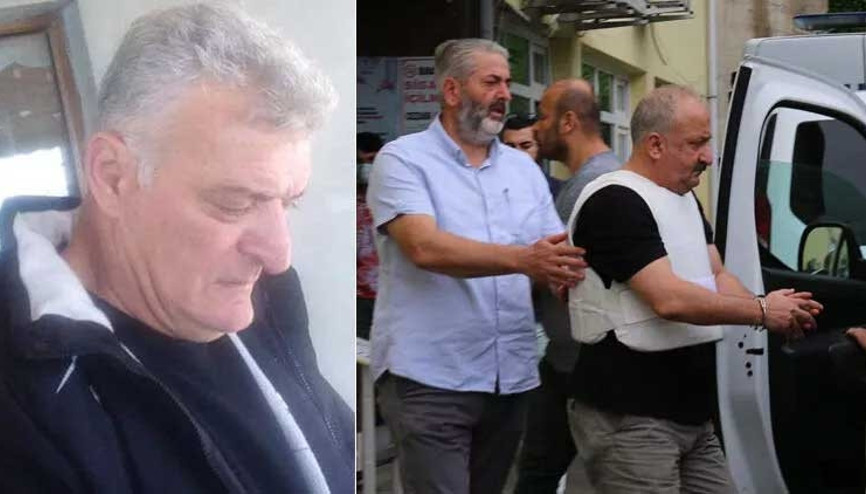 Bakan Soylu’nun kuzenini öldüren şüpheli, çelik yelekle adliyede Bakan Soylu’nun kuzenini öldüren şüpheli, çelik yelekle adliyede