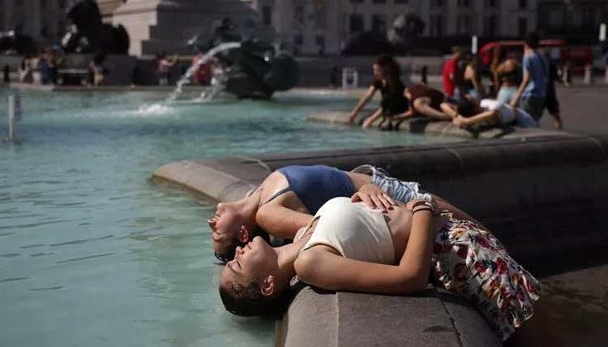 İngiltere’de rekor sıcaklık