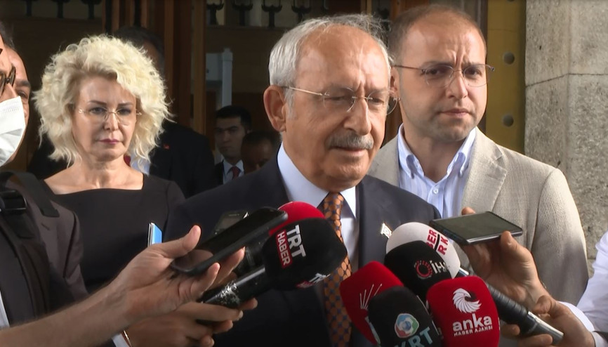 CHP Genel Başkanı Kılıçdaroğlundan İstanbul Sözleşmesi açıklaması