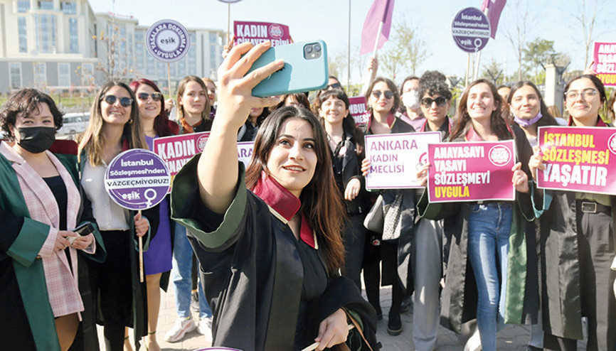 İstanbul Sözleşmesi’nden çekilmeye Danıştay vizesi