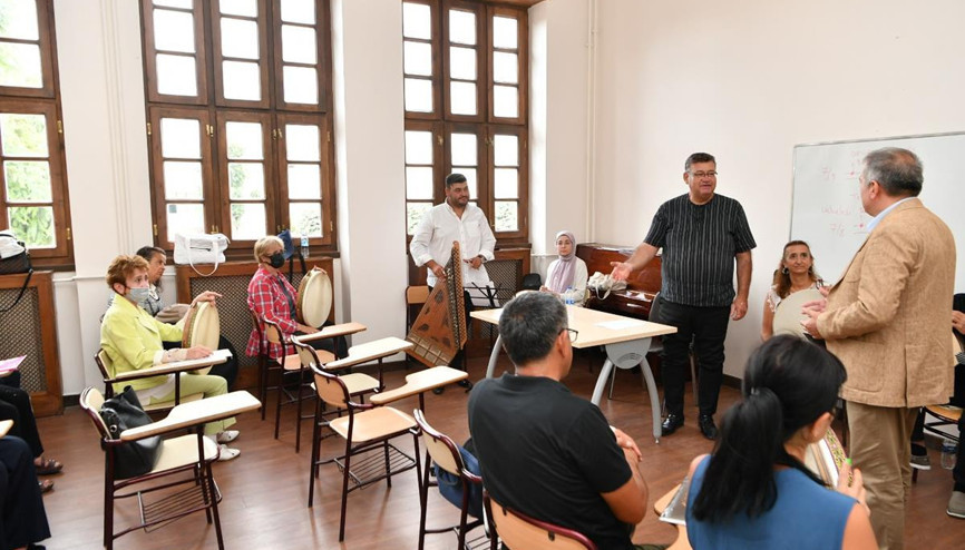 Mektepte eğitim zamanı