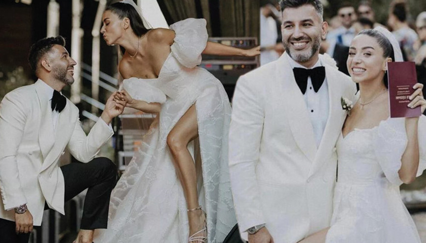 Evliliklerini noktaladılar... Zeynep Bastık ile Tolga Akış tek celsede boşandı