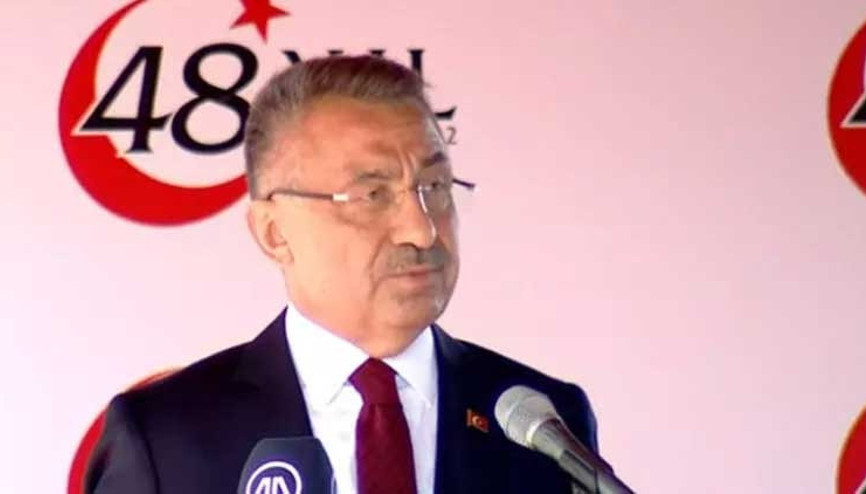 Cumhurbaşkanı Yardımcısı Oktaydan Doğu Akdeniz açıklaması