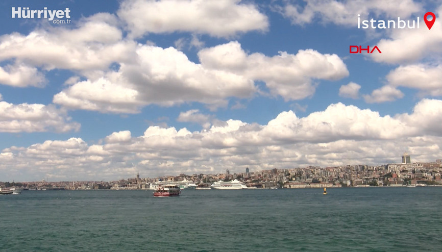 İstanbulda Temmuzda rüzgar etkili oldu, Ağustos ayında ise...