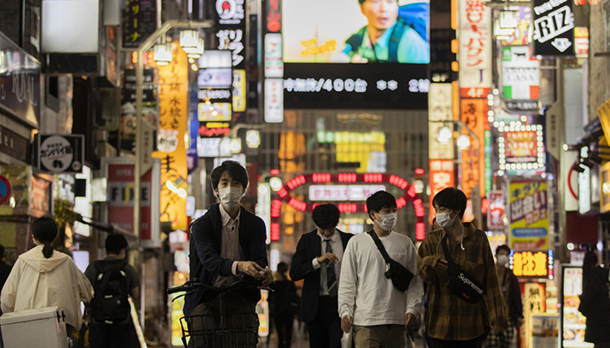 Japonya yedinci dalga ile savaşıyor Vaka sayısı en yüksek seviyede...