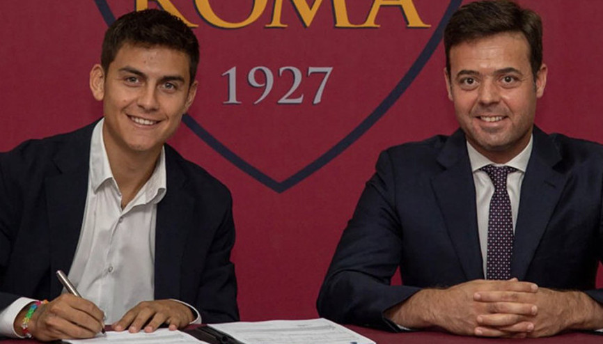Paulo Dybala resmen Romada İlk sözleri...