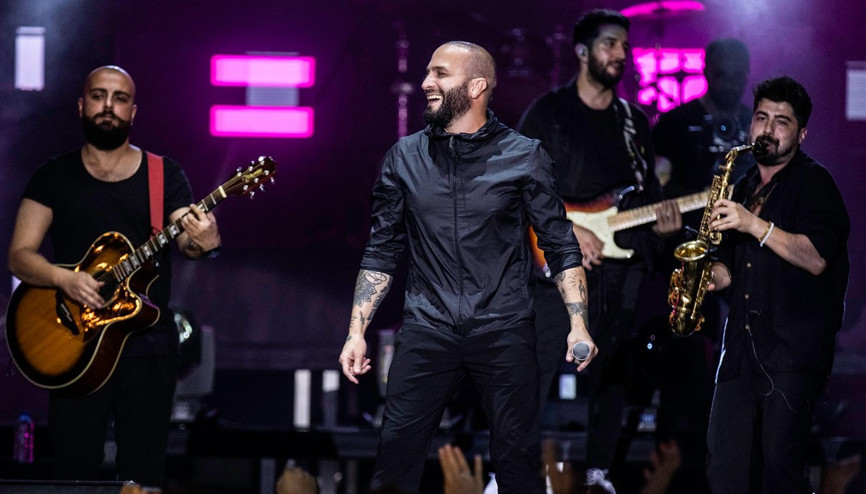 Berkay, Kuruçeşme Açıkhavayı coşturdu Berkay, Kuruçeşme Açıkhavayı coşturdu