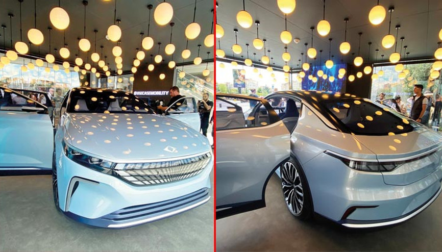 TOGG İstanbul’da görücüye çıktı