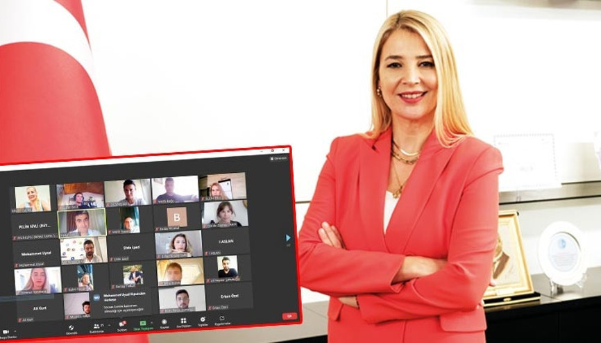 Dijital dönüşüm için çevrimiçi ders