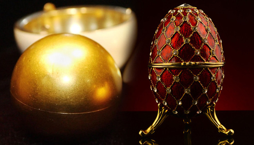 Rus oligarkın yatında Faberge yumurtası bulundu Rus oligarkın yatında Faberge yumurtası bulundu