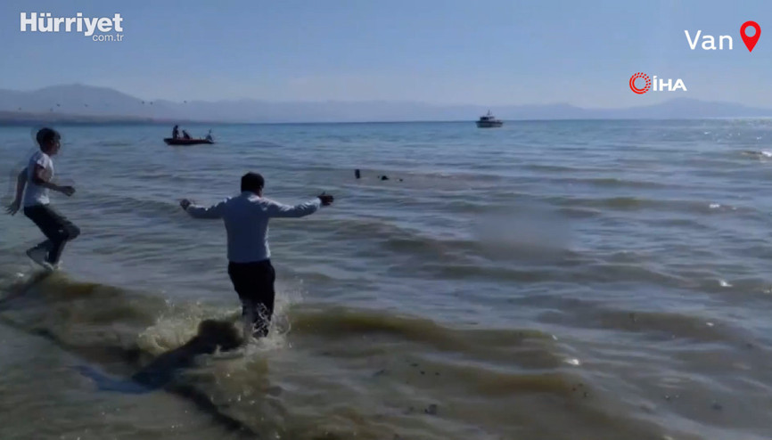 Van Gölü’ne giren 2 çocuğun cansız bedeni bulundu, 1 çocuk kayıp
