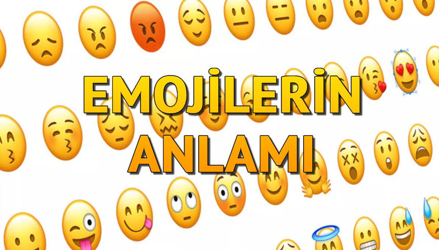 Emojilerin anlamları 2026 😍 Kalp, el işaretleri 👍 yüz, çiçek ve diğer emojilerin WhatsApp, Instagram ve Facebook için anlamı nedir