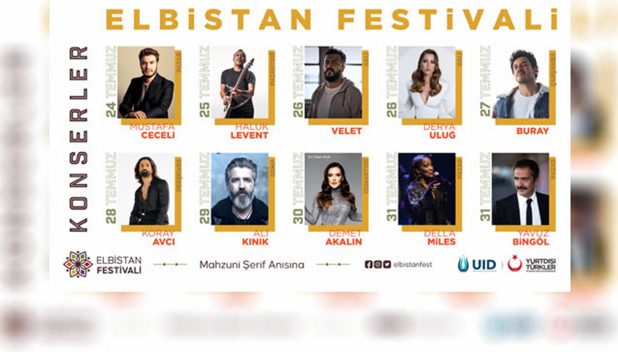 Elbistan gurbetçileri festivale bekliyor