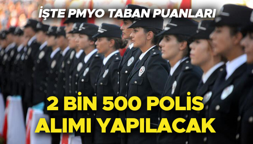 PMYO taban puanları ve başvuru kılavuzu yayınlandı 2022 polislik başvuruları ne zaman İşte PMYO 2 bin 500 polis alımı başvuru şartları PMYO taban puanları ve başvuru kılavuzu yayınlandı 2022 polislik başvuruları ne zaman İşte PMYO 2 bin 500 polis alımı başvuru şartları