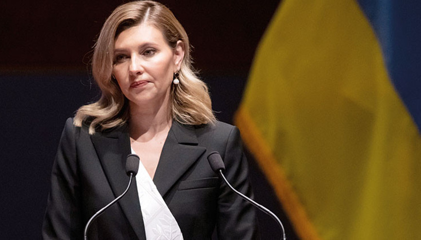 ABD Kongresi’nde konuştu: First Lady’den silah çığlığı