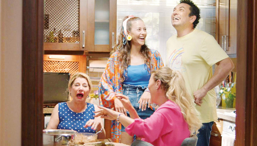 Bir Evlilik komedisi