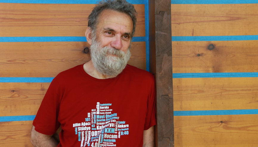 40 yıldır şiir saflığında: Haydar Ergülen