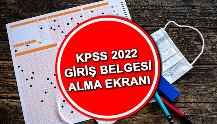 KPSS giriş belgesi nasıl alınır ÖSYM AİS ile KPSS sınav yerleri sorgulama ekranı KPSS giriş belgesi nasıl alınır ÖSYM AİS ile KPSS sınav yerleri sorgulama ekranı