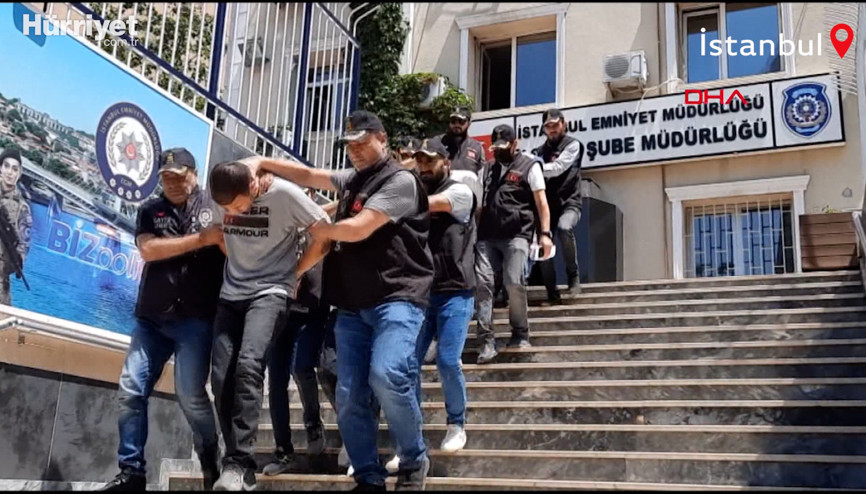 Yetkili servis gibi gelerek eşyaları çaldılar Polisten operasyon