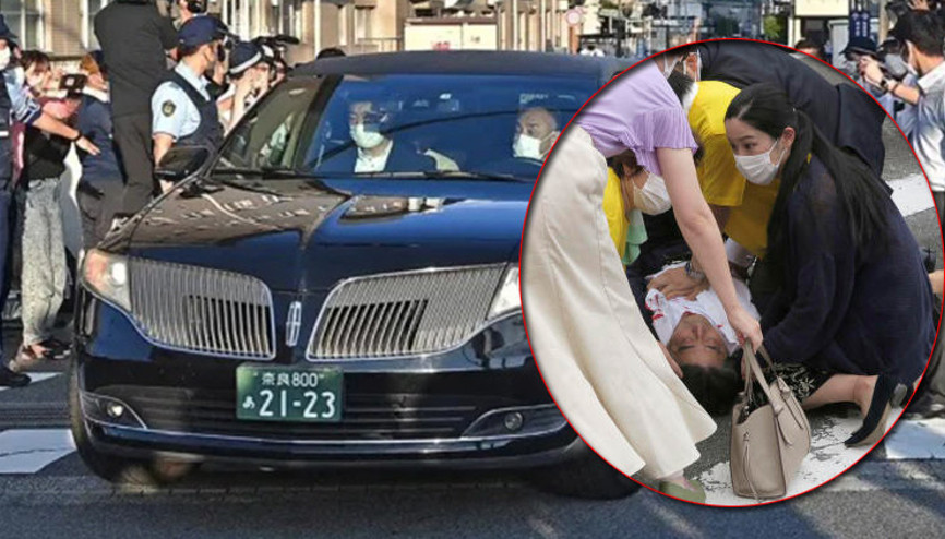 Dünyanın gözleri önünde vurulmuştu... Shinzo Abenin cenaze töreni krize yol açtı