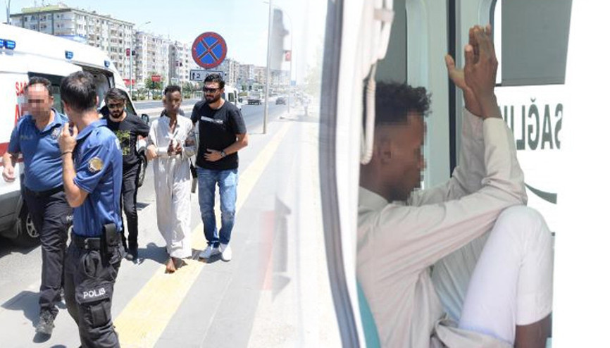 Diyarbakırda bomba paniği: Polis dur ihtarında bulununca valizi bırakarak kaçtı