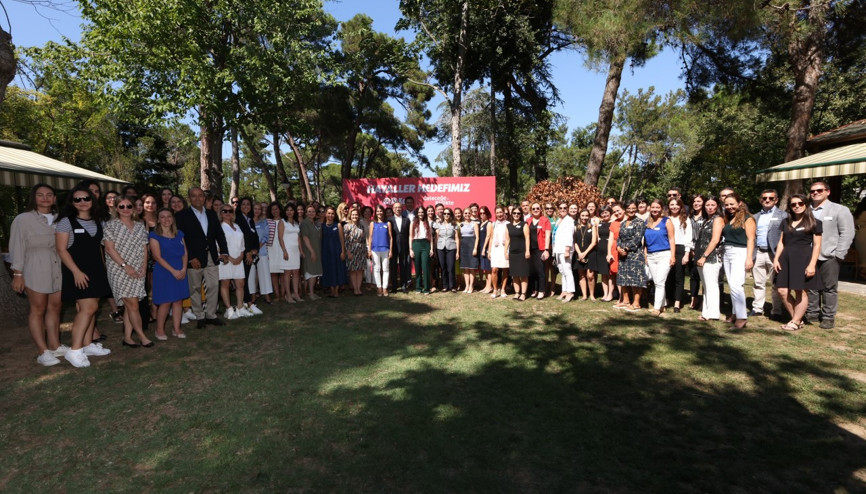 İpek Kıraç’tan eşitsizlikle mücadele mesajı