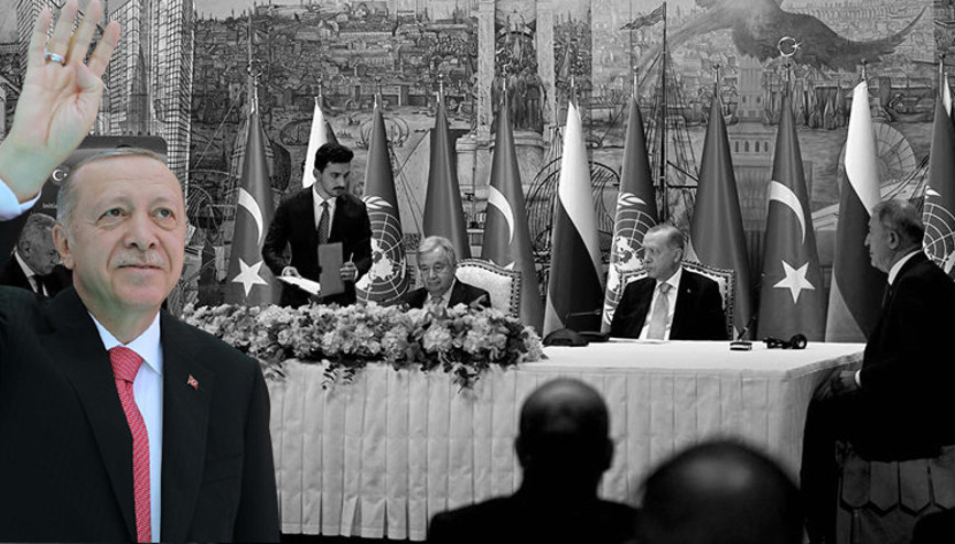 Dünya Türkiyeyi konuşuyor... Tahıl anlaşması gazete manşetlerinde