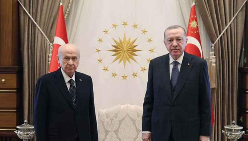 Cumhurbaşkanı Erdoğan, Devlet Bahçeli’yle telefonda görüştü