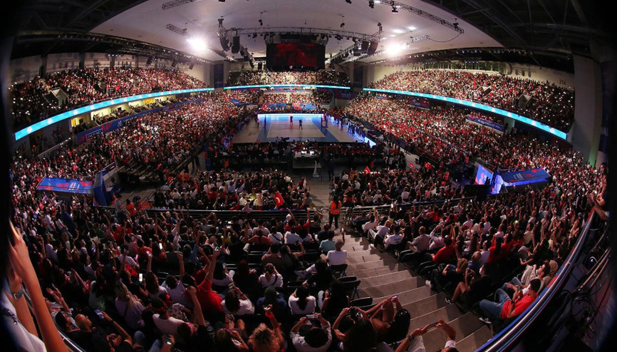 Tutkulu desteğe madalya yakışırdı