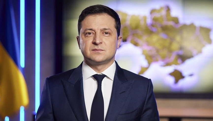 Zelenski’den ses getirecek röportaj… Savaşın bitmesinin tek koşulunu açıkladı