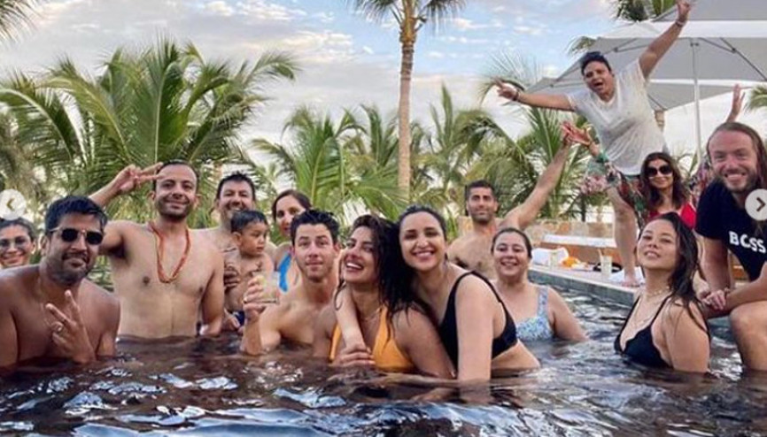 Düğün gibi doğum günü kutlaması: Ben ne şanslı bir kızım