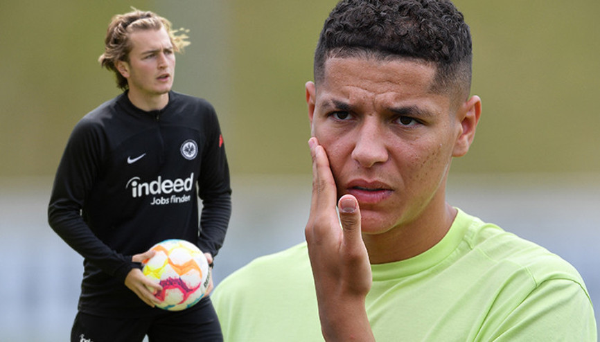 Son Dakika: Galatasaray, Amine Harit transferini cebine koydu Ali Akman için son söz Frankfurtun...