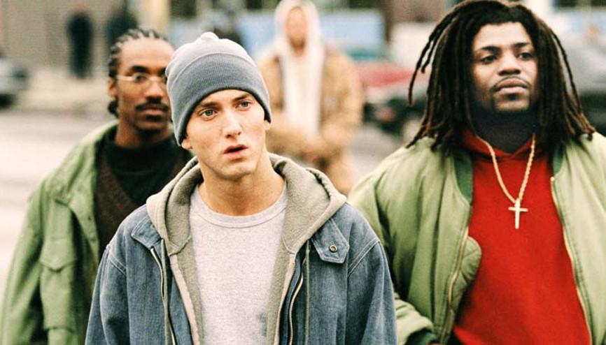 Eminemler fena karıştı