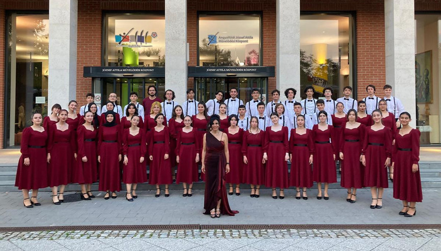 Macaristan’da Ankara’yı temsil ettiler