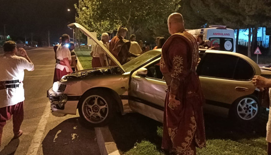 Kazaya ilk müdahale mehterandan