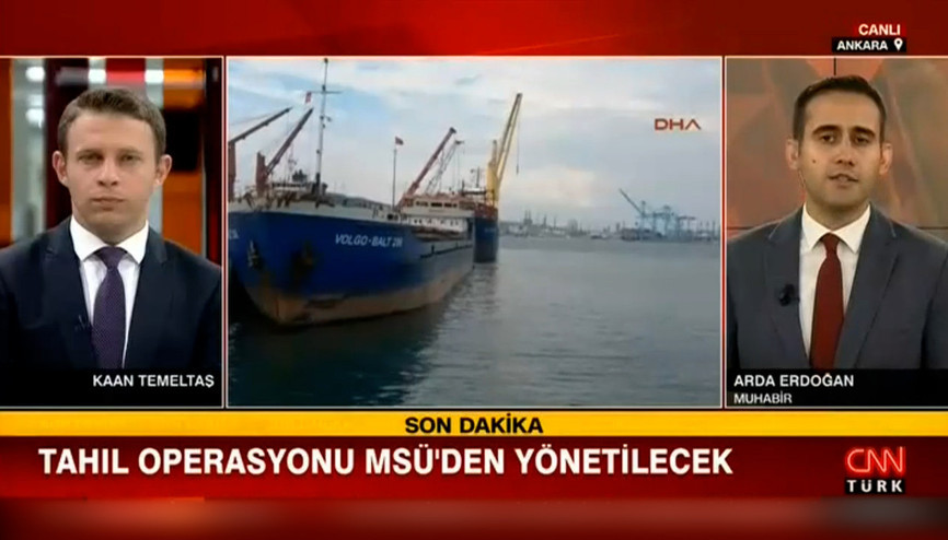 Tahıl için koordinasyon İstanbulda