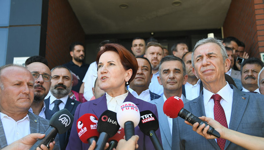Ankaparkı gezen Akşener: Niye böyle bir dinozor merakı var