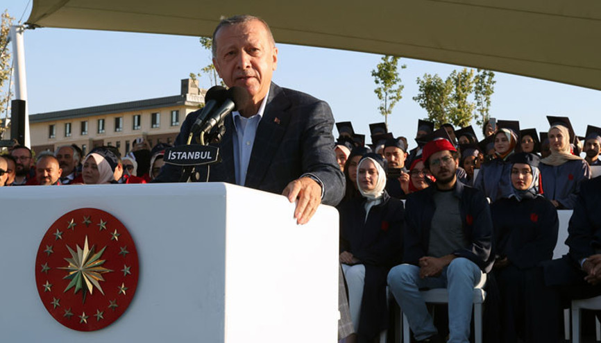 Son dakika: Cumhurbaşkanı Erdoğan: Ekonomik istikrar mücadelemizi zaferle neticelendireceğiz Son dakika: Cumhurbaşkanı Erdoğan: Ekonomik istikrar mücadelemizi zaferle neticelendireceğiz