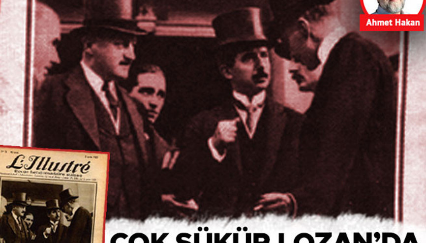 Çok şükür Lozan’da ittifak sağlandı gibi