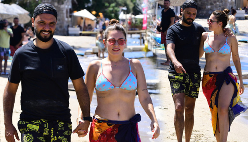 Alişan ve Buse Varol zor günleri geride bıraktı Keyifler yerinde...