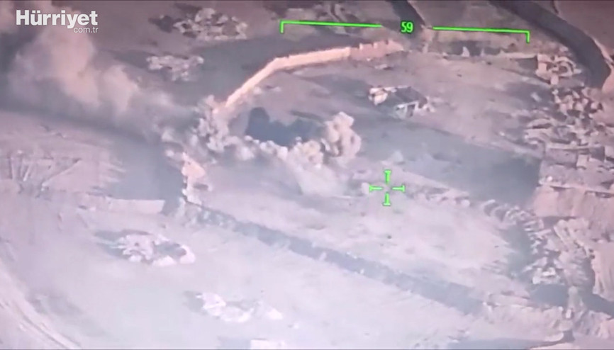 Milli Savunma Bakanlığı duyurdu Terör örgütüne darbe