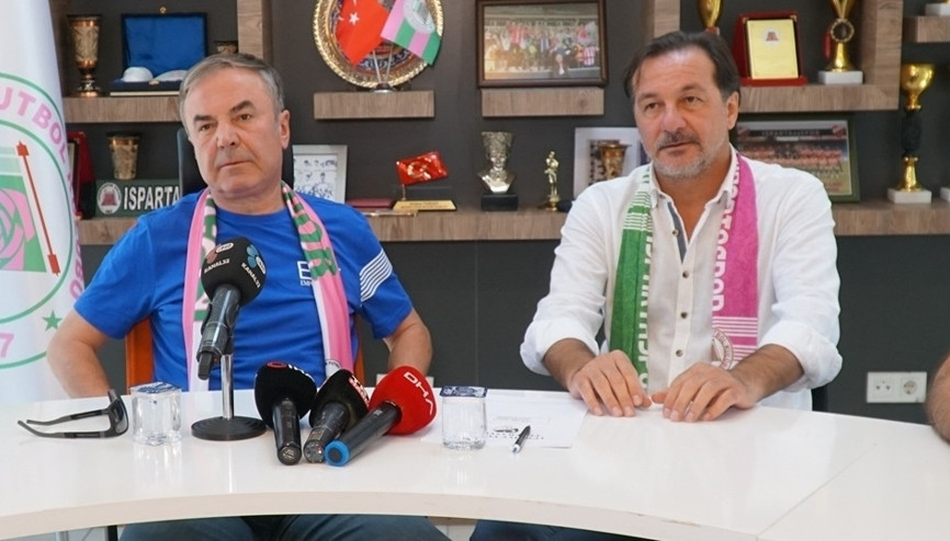 Isparta 32 Spor’da Yusuf Şimşek dönemi resmen başladı