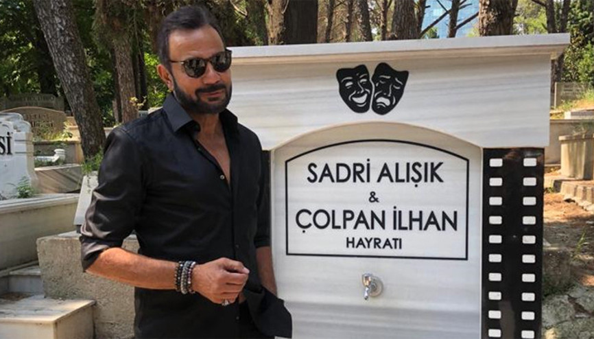 Kerem Alışık: Çolpan İlhan ailemizin kahramanıydı