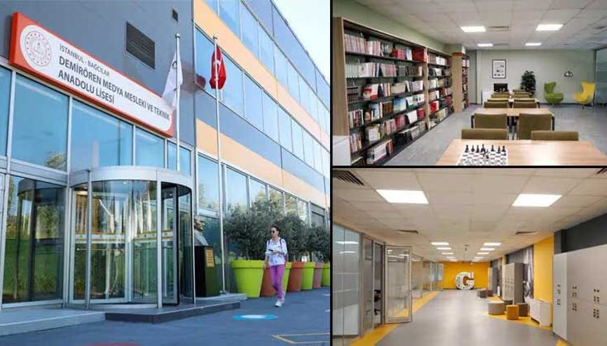Demirören Medya Mesleki ve Teknik Anadolu Lisesi’nden tarihi başarı Demirören Medya Mesleki ve Teknik Anadolu Lisesi’nden tarihi başarı